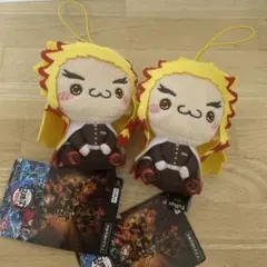 鬼滅の刃　煉獄杏寿郎　もちぴこマスコット