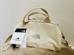 THE NORTH FACE ホワイトラベル ショルダーバッグ クリーム