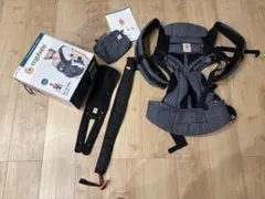値下げ　エルゴ　ベビー　オムニ360 抱っこ紐　インディゴウィーブ