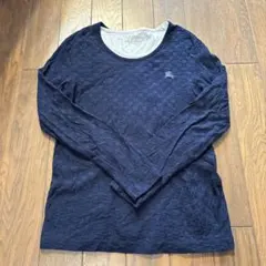 バーバリーブラックレーベル　メンズ　長袖セット