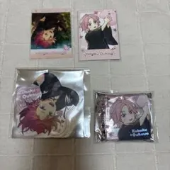 あんスタ　椎名ニキ　中国　童心珍蔵　星型クリカ　ポラロイド ins アクキー