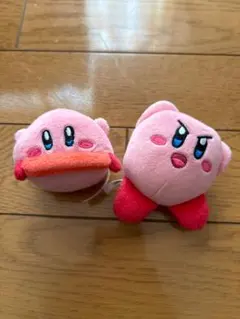 ハッピーセット　カービィ ぬいぐるみ 2体セット