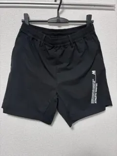 ATHLETIC MASTER ショートパンツ ブラックのサムネイル