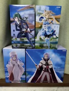 GIGO限定 リゼロ フィギュア ラインハルト フェルト アナスタシア