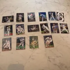 プロスピチップス　カルビー　引退品16枚 金サイン　今永昇太