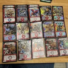 旧枠 デュエマ 火文明 ドラゴンまとめ 初期クラシック 超竜バハム