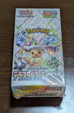 【 シュリンク付き 】 ポケモンカード　テラスタルフェス ex