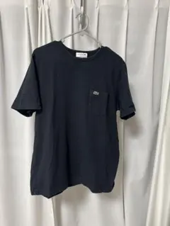 LACOSTE ラコステ ポケットTシャツ ブラック FR4 US M