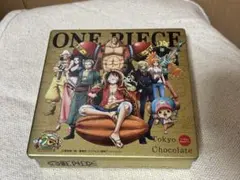 ONE PIECE Tokyo Chocolateスチール缶　空箱