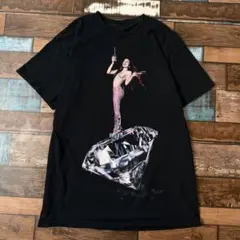 ビンテージ　古着　Ava Max ツアー　バンド　メンズ　半袖tシャツ　黒のサムネイル
