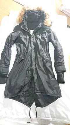 ☆貴重ゴアメンズ goa ラクーンファー モッズコート 入手困難 サイズ1☆