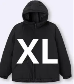 GU ウォームパデッドパーカー XLサイズ