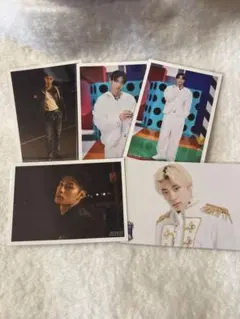 超特急 アロハ 生写真 まとめ売り 5枚セット