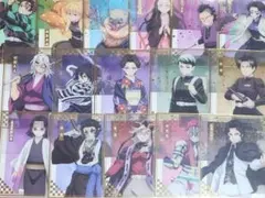 鬼滅の刃 アニプレックスオンラインくじ クリア色紙 15枚セット - メルカリ