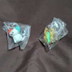 あんけーとさん きじとらさん ねこあつめ2 めじるしアクセサリー2 ガチャ