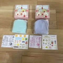 マクドナルド ハッピーセット すみっコぐらし ①シークレット②ペンギン？　セット