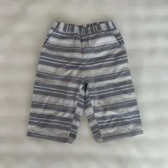 ☆無印良品☆ハーフパンツ☆半ズボン☆１４０
