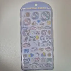 コットンパフィーシール　シナモロール