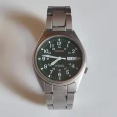【稼働品】自動巻きSEIKO腕時計7S26-3060カーキ 稼働品】SEIKO 自動巻きメンズ時計 7S26-3060 - メルカリ