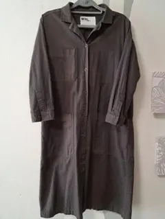 値下げ✨マーガレット・ハウエル　シャツワンピース　Sサイズ