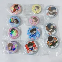 名探偵コナン 缶バッジ マグネット
