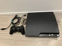 PS3チャコールブラック 本体CECH-2000A 120GB +4本セット