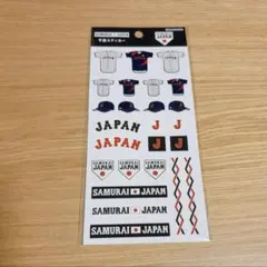 【正規品】カミオジャパンSAMURAI JAPAN 平面ステッカー
