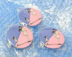 名探偵コナン　コナン探偵社　缶バッジ　江戸川コナン　毛利蘭