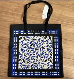 MARNI MARKET マルニ　バンダナトートバッグ　ポピーレッドのサムネイル