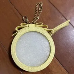 &chouette 缶バッジホルダー チャーム 黄色のサムネイル