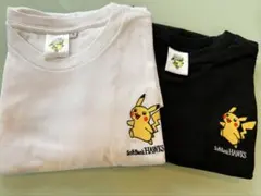 福岡ソフトバンクホークス ピカチュウ Tシャツ 2枚セットのサムネイル