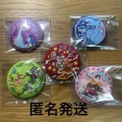 ディズニー　刺繍缶バッジ