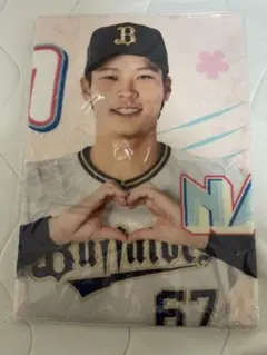 SALE】オリックスバファローズ ガチャ スーパーレア 枕カバー 山下舜平