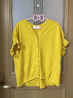 【値下げしました】BEAMS HEART 綿100% 半袖ブラウス