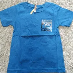 QUIKSILVER HAWAI'I Tシャツ ブルー 4のサムネイル