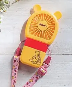 ゼクシィ ディズニー くまのプーさん ハンディー扇風機