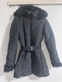 GRL ベルト付きファーダウンコート［kd13］