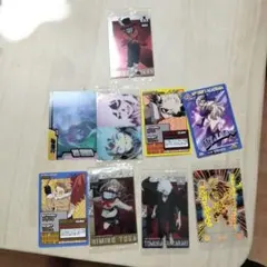 僕のヒーローアカデミア キャラクターカードセット