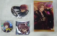 アイナナ ナンジャタウン クリアビジュアルカード 缶バッジ ぴくりあ 御堂虎於