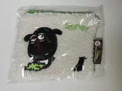 ひつじのショーンもこもこスクエアポーチ