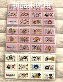 たまごっち ちょこぶろっくしーる まとめ売り　めめっち いちごっち　おやじっち