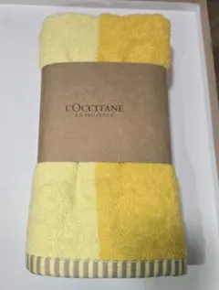 L'OCCITANE リバーシブルバスタオル ノベルティ 新品未使用