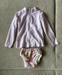 美品　ラッシュガード　パンツ　水着　セット　95cm 100cm ベビー