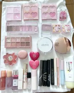 コスメまとめ売り 大量 (ブルベトーン多め)