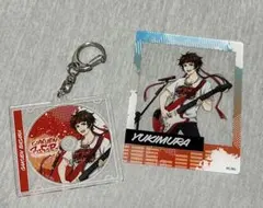 学園BASARA 真田幸村 アクリルカード アクリルキーホルダー