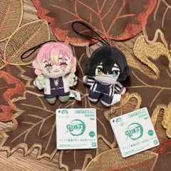 鬼滅の刃 ほわぬいvol.3 甘露寺蜜璃＆伊黒小芭内 2点セット - メルカリ