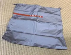 未使用　PRADA プラダスポーツ　スニーカー 保存袋　巾着　ナップサック付属品