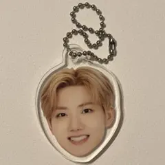 ジュンギュ　顔アクキー　reboot