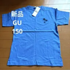 新品　GU グラフィック半袖Tシャツ　ユニクロ　150