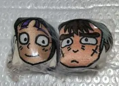 忍たま乱太郎スクエアポーチ　その3 立花仙蔵、中在家長次セット